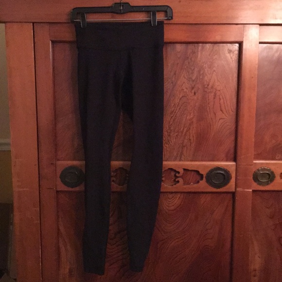 lululemon athletica Pants - Lululemon black full length legging sz 4
